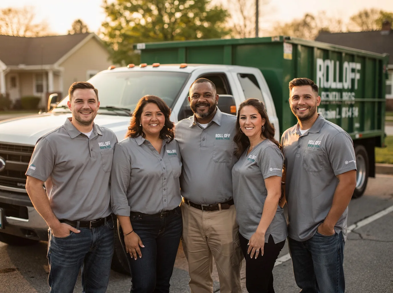 Roll Off Dumpster Rental company in Clarks Mills, PA